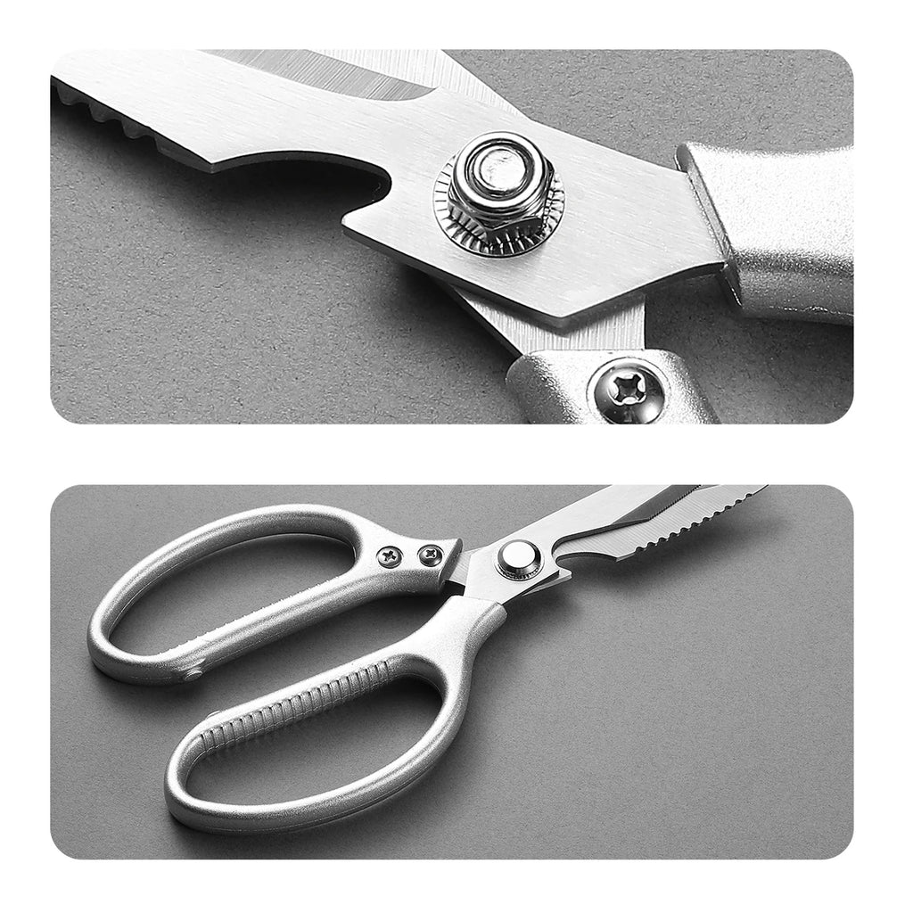 Heavy Duty Stainless Steel Kitchen Scissors | Chicken Shears Kitchen Scissors Axl