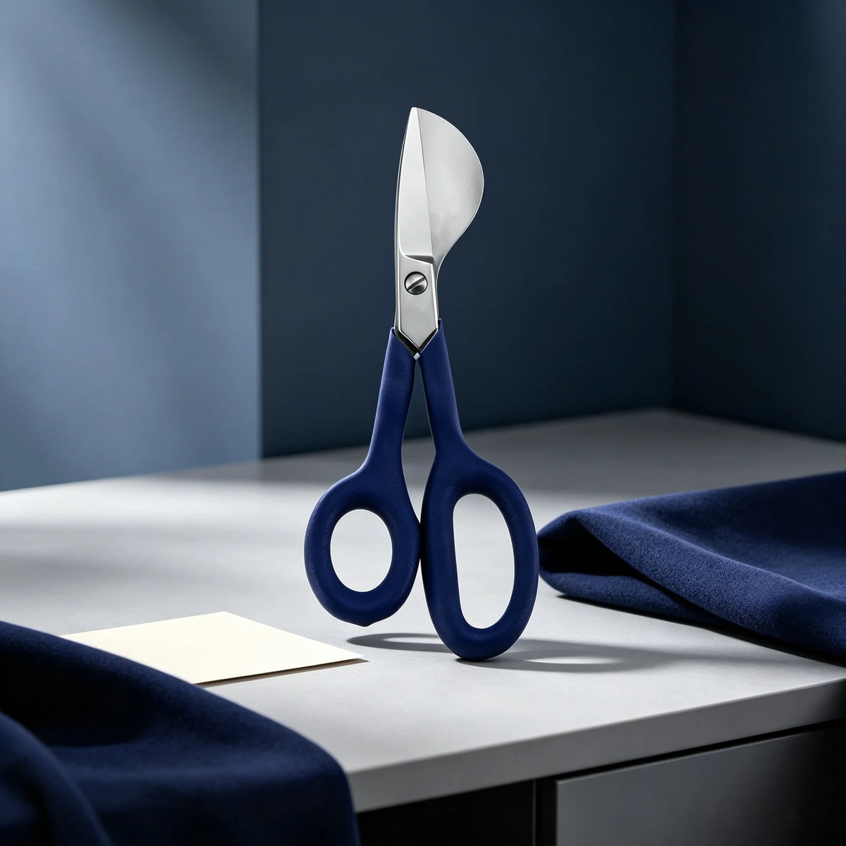 Duckbill Carpet Trimming Scissors – Curved Rug & Fabric Shears Craft Trimming Scissors Axl Scissors 2