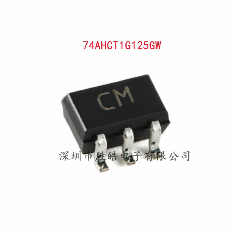 20PCS 74AHCT1G125GW Bus Buffer Line Driver IC SOT-353 Integrated Circuit IC Axl Default Title