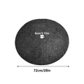 Tree Mulch Ring – Reusable Weed Control & Root Protection Mat Garden Weed Control Mat Axl 28 inches