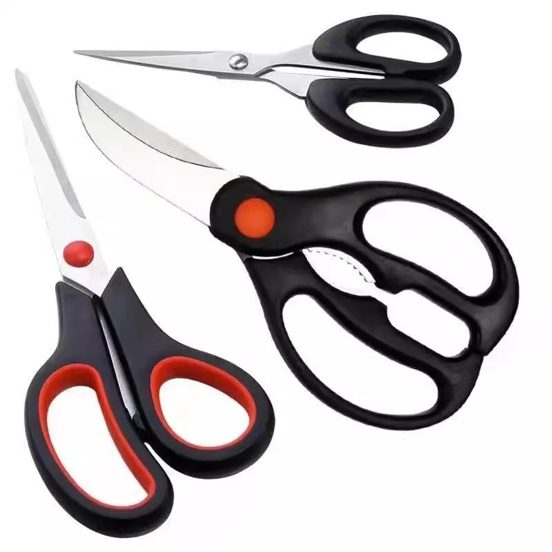Stainless Steel Multi-Function Kitchen Scissors – 3-Piece Set Kitchen Scissors Set Axl 3Pcs