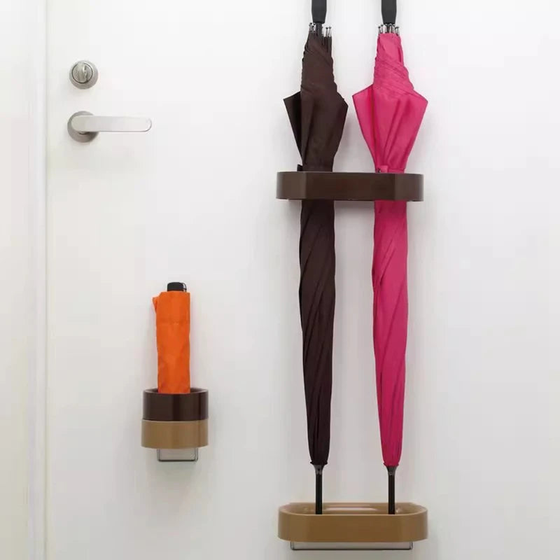 Magnetic Wall Umbrella Stand – Japanese Minimalist Holder Umbrella Stand Axl