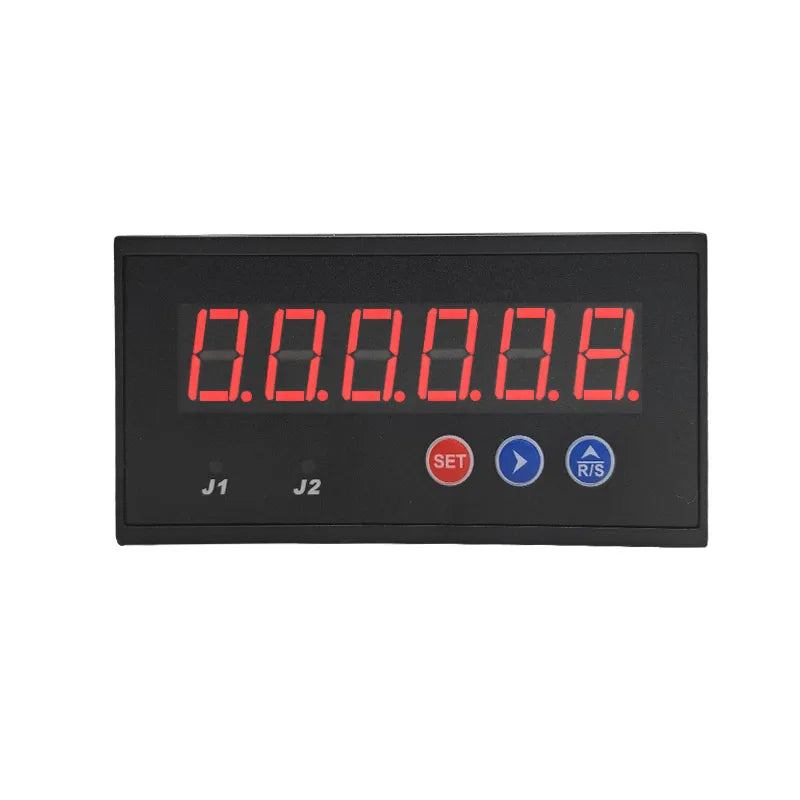 CNMAWAY HB961 6-Digit Reversible Raster Counter 12V 24V 220V Digital Counter Meter Axl