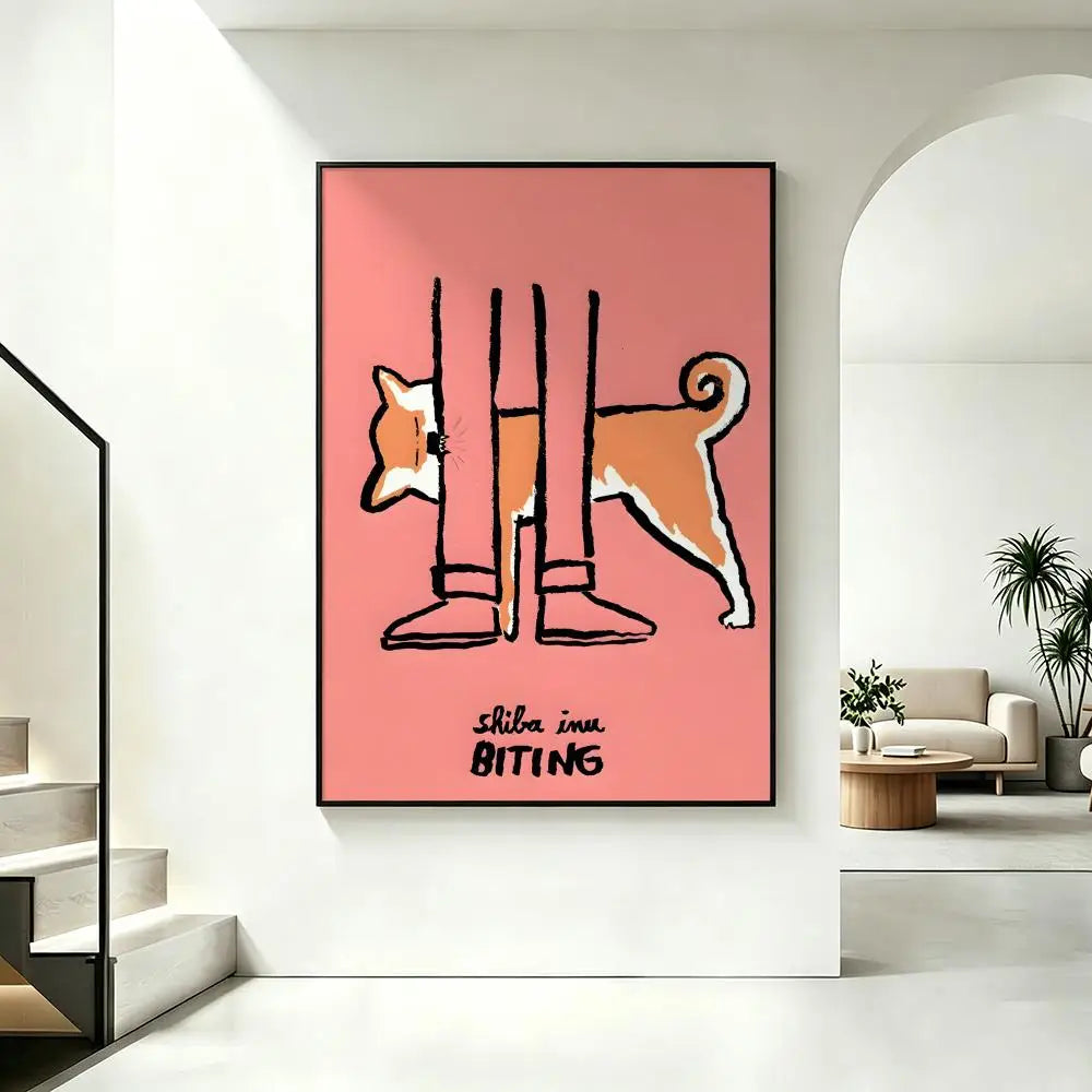 Jean Jullien HD Art Poster – Waterproof Sticky Wall Decor Art Wall Poster Axl