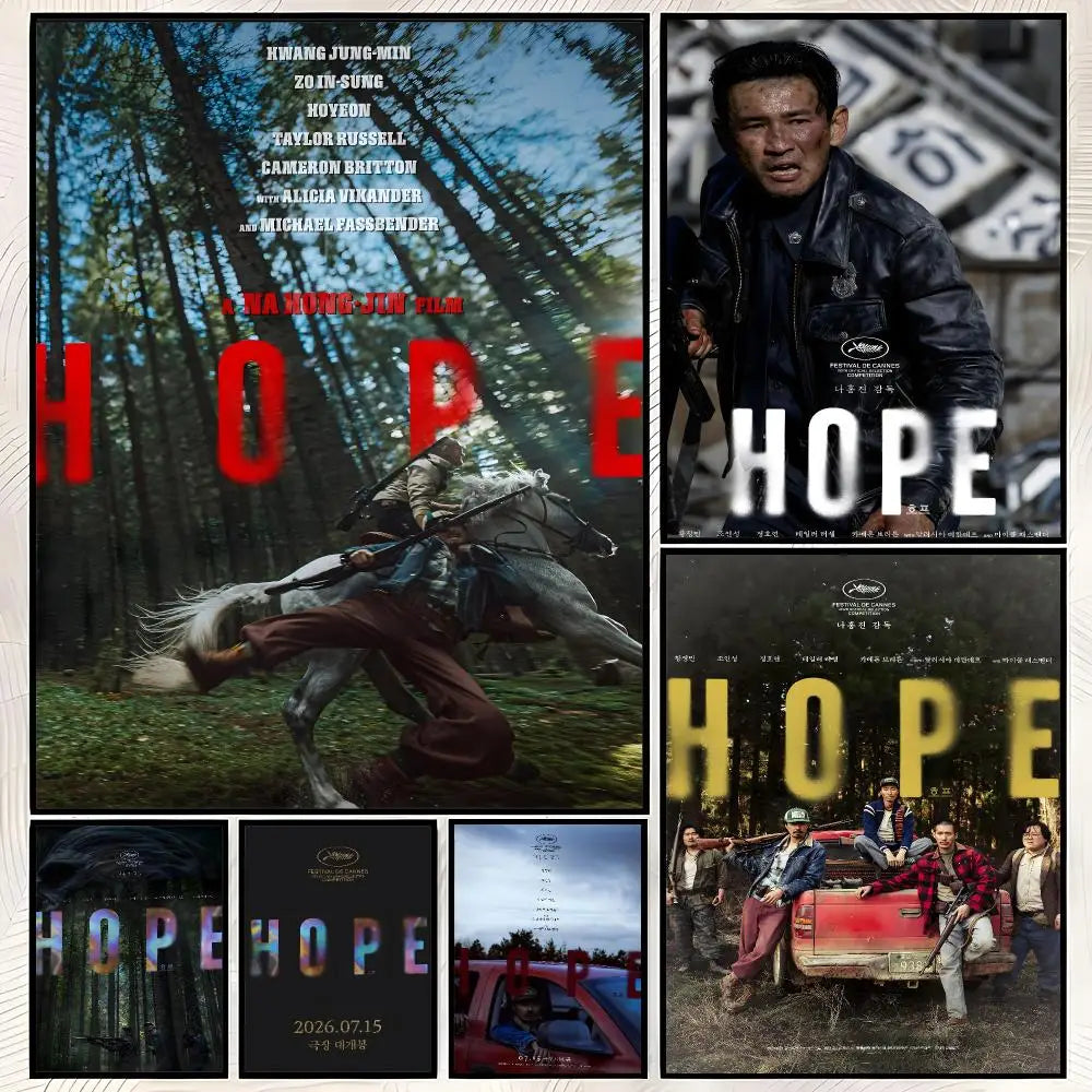 Movie H-Hope Self-Stick HD Wall Art Poster – Waterproof Decor Wall Art Poster Axl