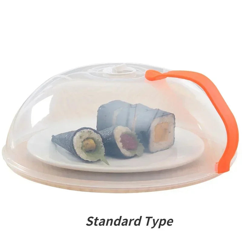 Reusable Microwave Food Cover with Steam Vents – 26cm Splatter Guard Microwave Splatter Cover Axl Standard Type