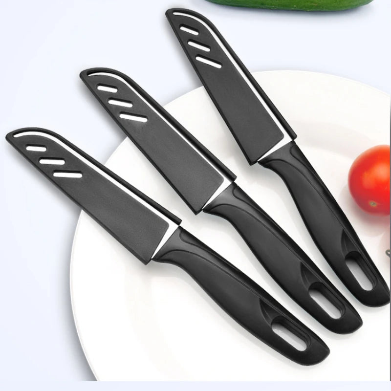 Stainless Steel Paring Knife – Sharp Fruit & Vegetable Cutter Paring Knife Axl