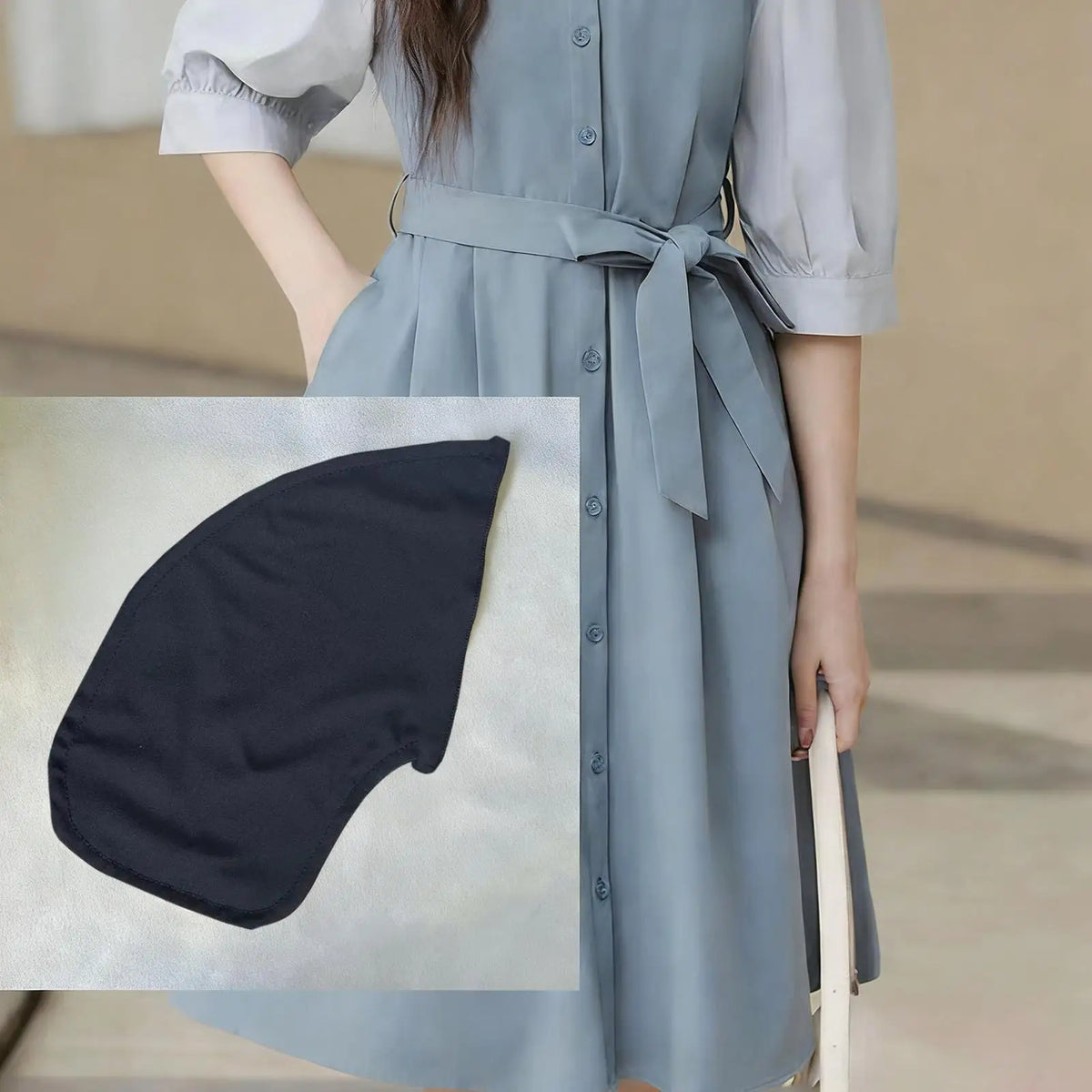 Sew-In Hidden Security Pocket for Skirts, Pants & Travel Sew-In Security Pocket Axl