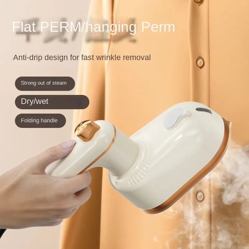 BALASHOV Mini Handheld Garment Steamer – Portable Steam Iron Garment Steamer Axl