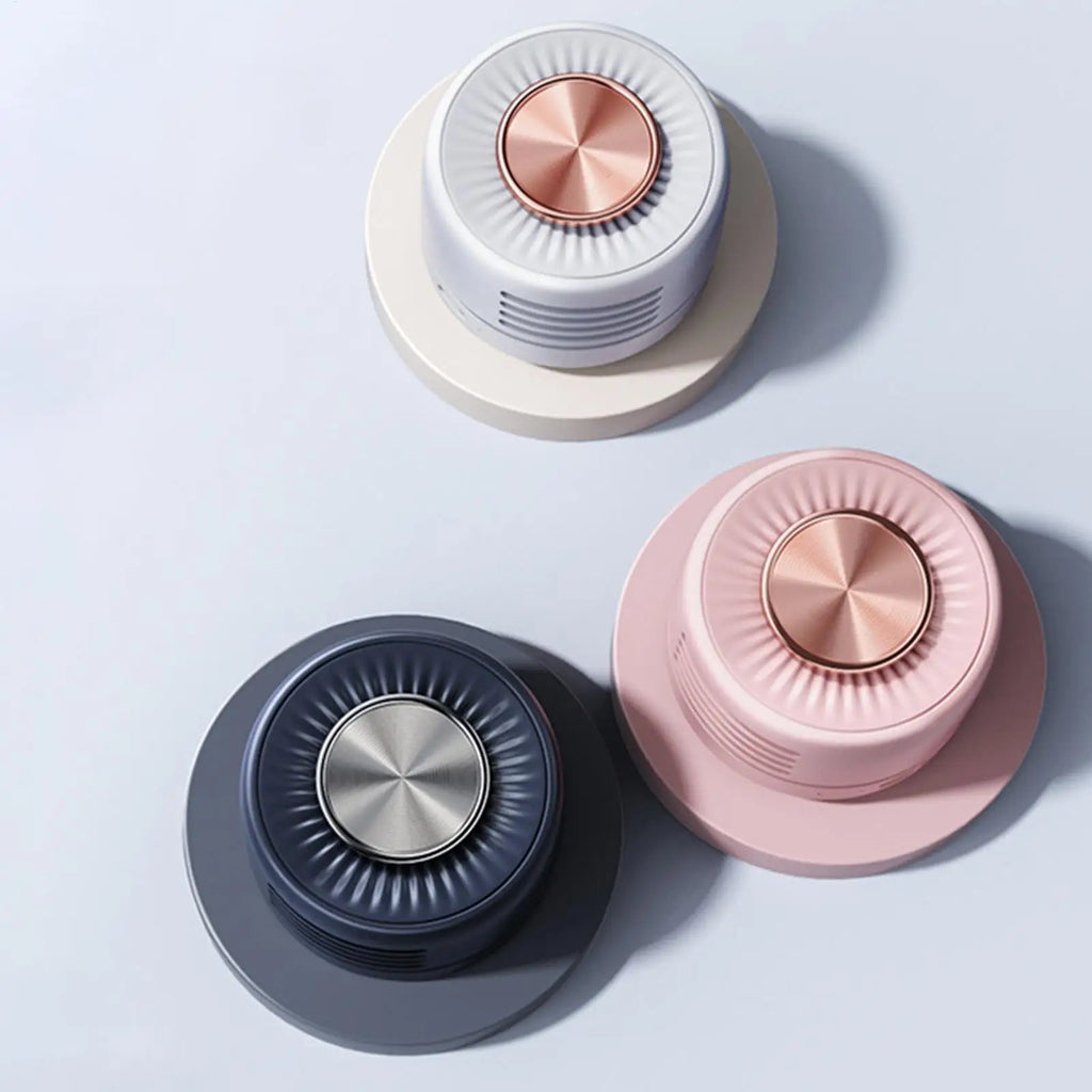 Portable Clip-On Fan – 360° Rechargeable USB Mini Desk Fan Clip-On Mini Fan Axl