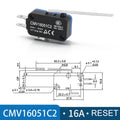 CNTD CMV Series Micro Limit Travel Switch 10A 16A NO NC Self-Reset Micro Limit Switch Axl CMV-16051C2