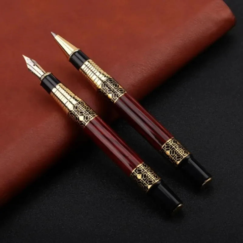 Luxury Metal Roller Ballpoint Pen – Business Signature Gift Luxury Ballpoint Pen Axl