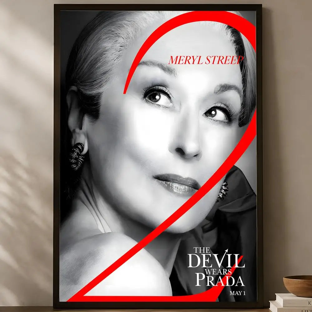 Devil Wears Prada HD PVC Self-Stick Wall Art Poster Wall Art Poster Axl White06 50X70cmNoframe