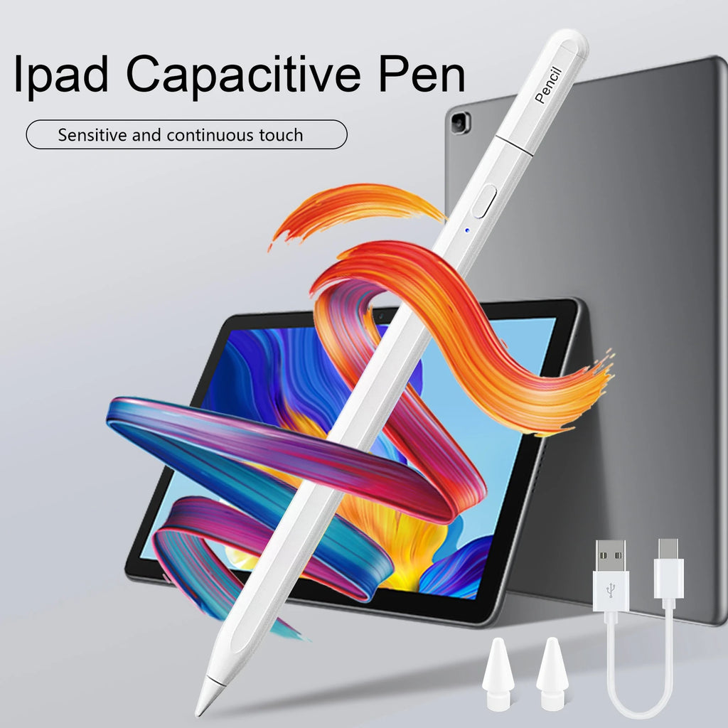 iPad Stylus Pen – Palm Rejection, Tilt & Fast Charge 2018–2025 iPad Stylus Pen Axl