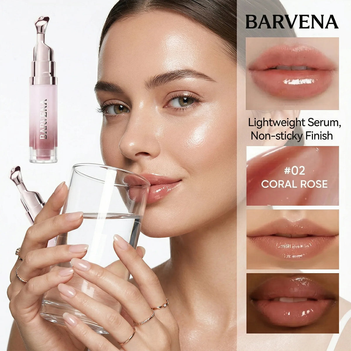 Hydrating Lip Essence Oil – Nourishing Transparent Lip Gloss Lip Essence Oil Axl