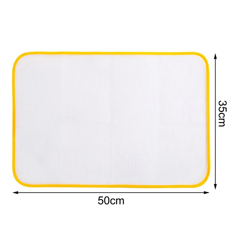 Heat-Resistant Ironing Pressing Cloth – Mesh Protector Pad Ironing Pressing Cloth Axl