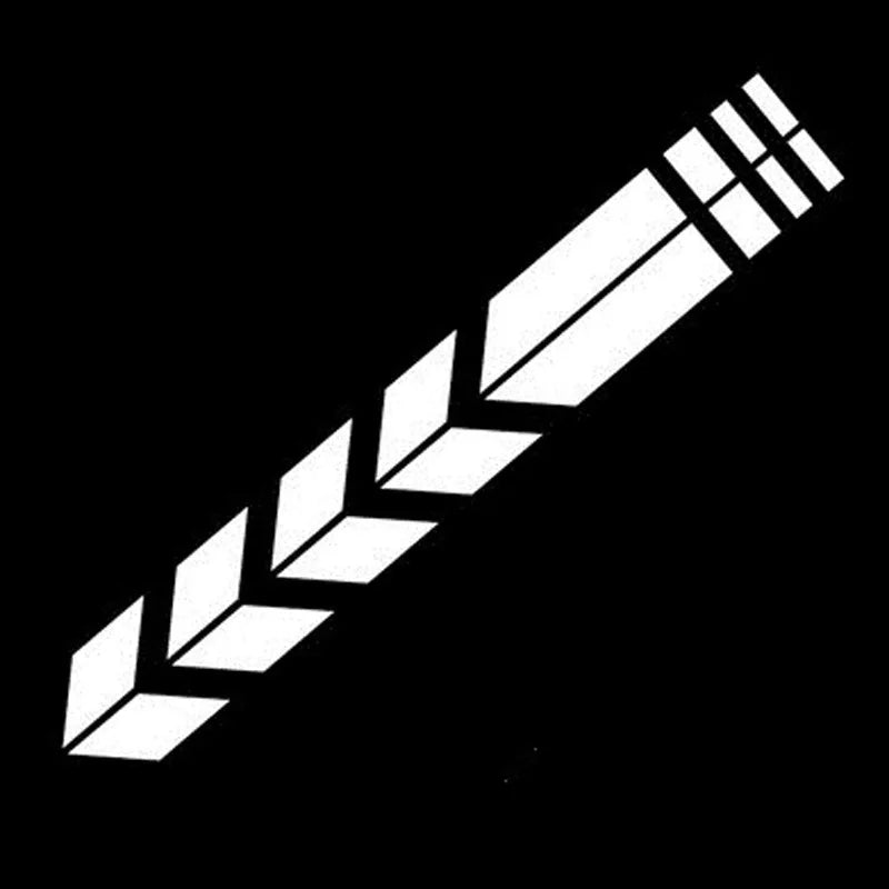 Universal Motorcycle Stripe Stickers – Decorative Decals Motorcycle Decal Sticker Axl White