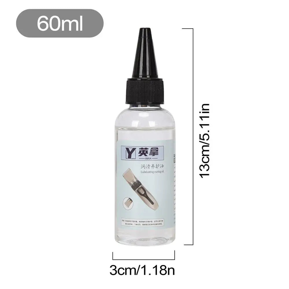 Hair Clipper Oil Lubricant 60ml – Trimmer Blade Maintenance Clipper Lubricant Oil Axl 60ml