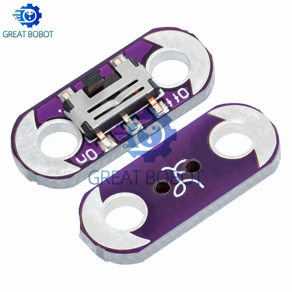 LilyPad Slide Switch AYZ0202 – Arduino DIY Module Arduino Switch Module Axl