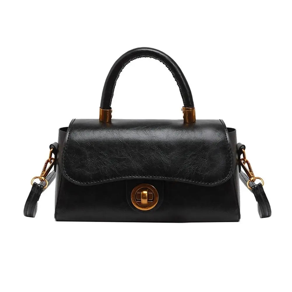 Women's PU Leather Slouchy Tote Shoulder & Crossbody Bag Tote Shoulder Bag Axl A S