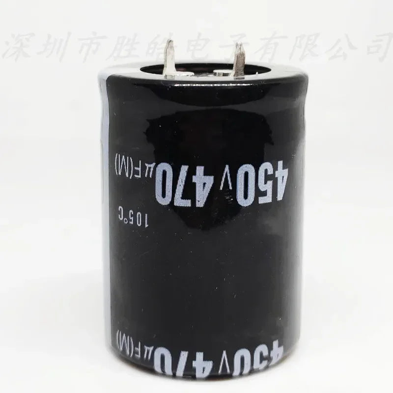 NioCen 450V 470uF Aluminum Electrolytic Capacitor 35x50mm Electrolytic Capacitor Axl