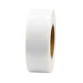 500 Round Dot Color Stickers – 1 Inch Label Roll, 10 Colors Color Dot Stickers Axl white