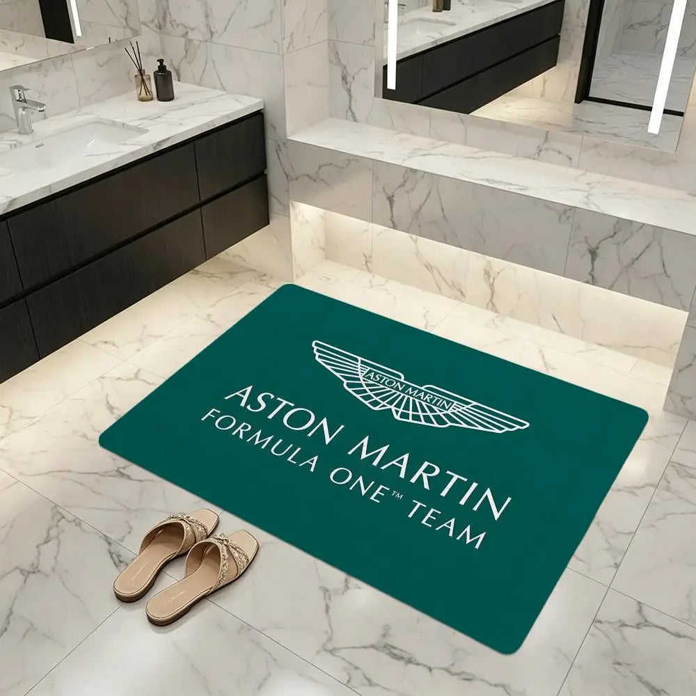 Diatomite Bath Mat – Quick-Dry, Anti-Slip, Sports Car Design Diatomite Bath Mat Axl