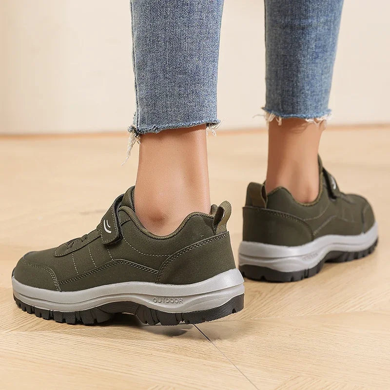 ZULIWAGN Women's Slip-On Mesh Sneakers | No Lace Fashion Shoes Slip-On Sneakers Axl