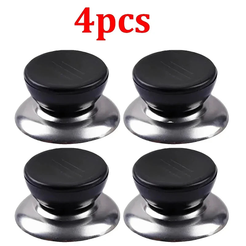 Universal Replacement Pot Lid Handle – Heat-Safe 1/2/4 Pack Cookware Lid Handle Axl 4pcs
