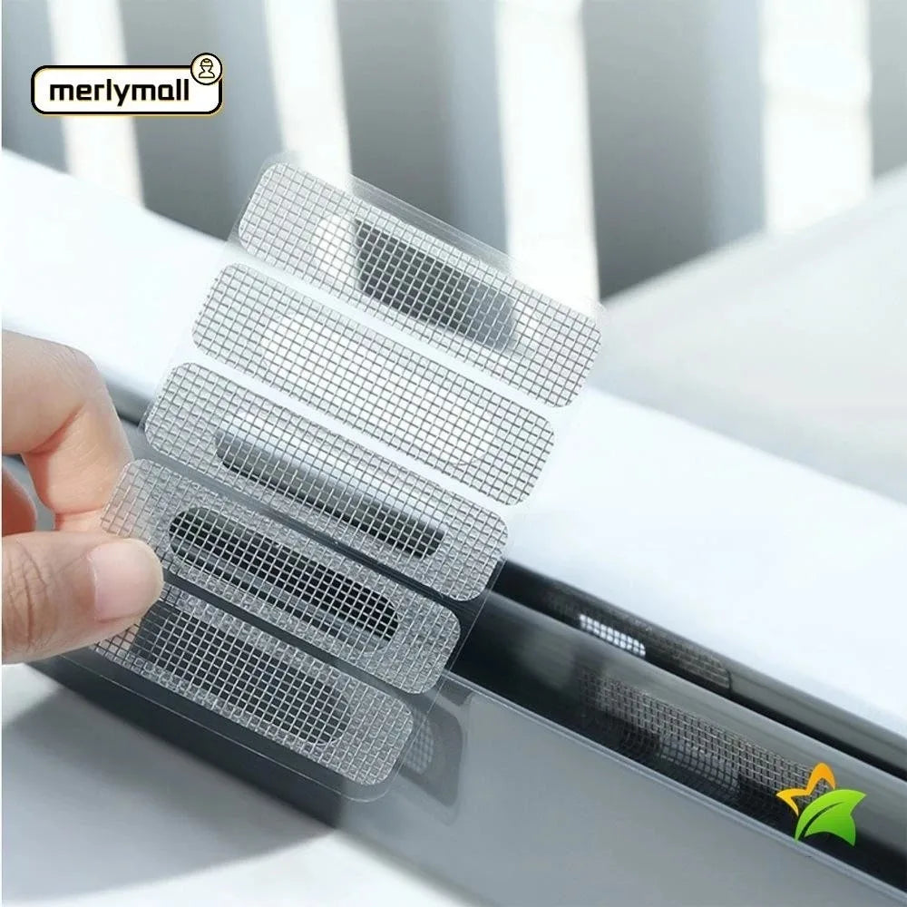 Self-Adhesive Window Screen Repair Tape | Mosquito Net Patch Screen Repair Tape Axl
