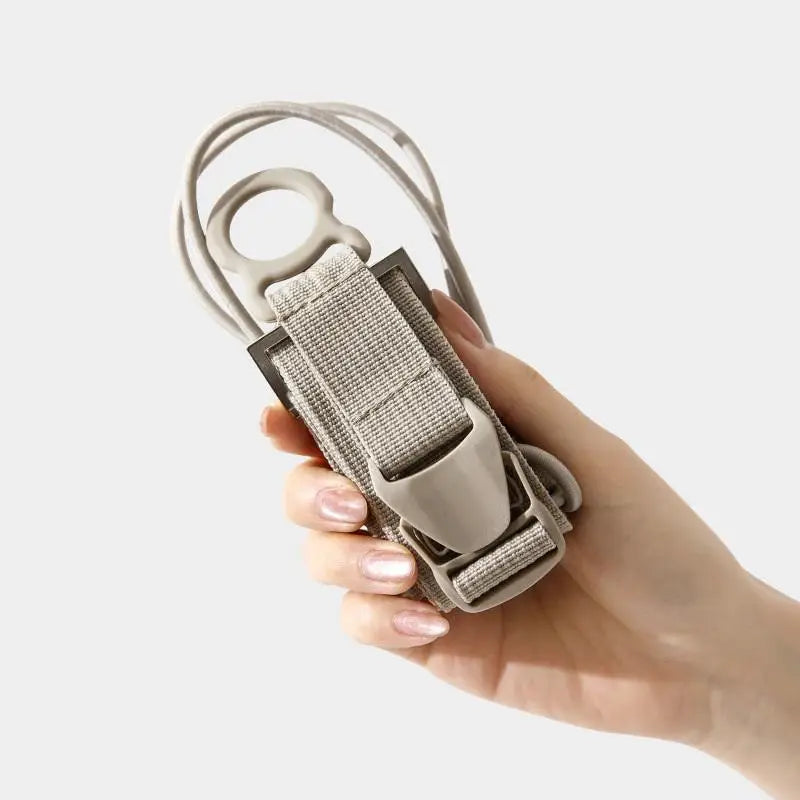 Adjustable Luggage Strap with Hook – Travel & Hiking Belt Luggage Packing Strap Axl