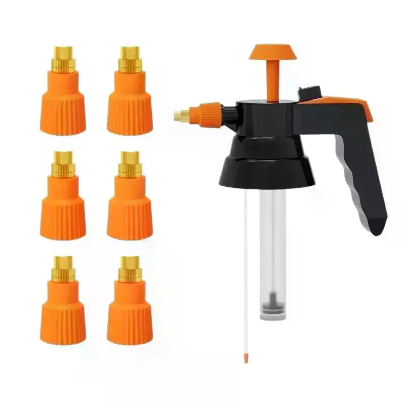 Portable Manual Spray Nozzle 1 or 5 Pack – Plant & Garden Garden Spray Nozzle Axl