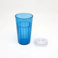 360° Rim Slow-Spill Toddler Training Cup | BPA-Free Weaning Toddler Training Cup Axl Blue