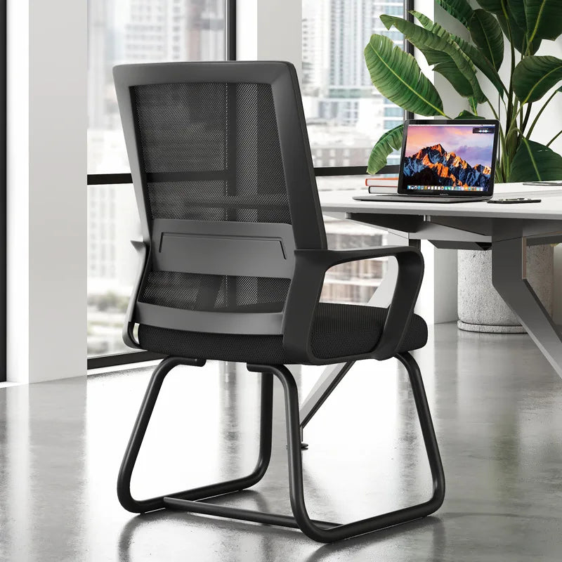 Ergonomic Mesh Office Chair with Lumbar Support – Black Ergonomic Office Chair Axl