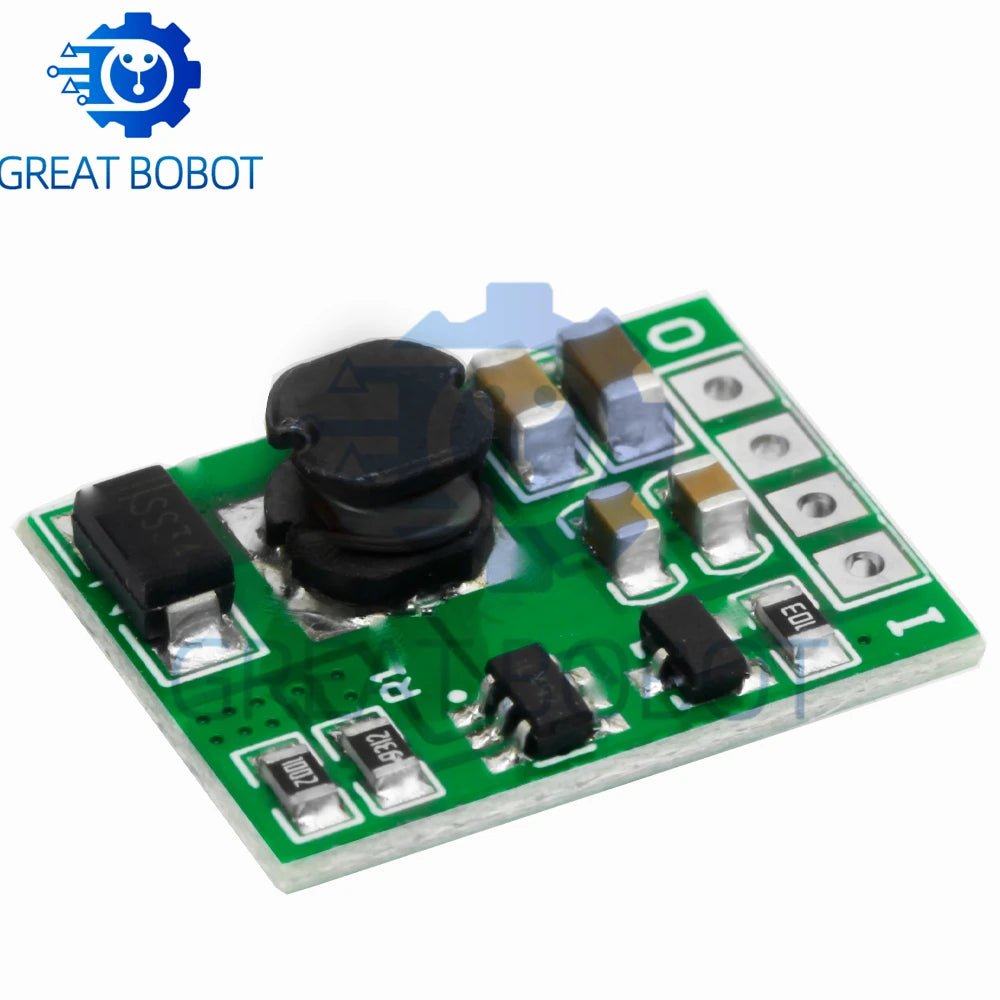 DC-DC Step-Up Boost Converter Module 3V–5V to 5V 9V 12V Boost Converter Module Axl