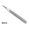 Steel Rasp File – Flat, Round, Half Round, Triangle & Square Steel Rasp File Axl 8inch China Mainland