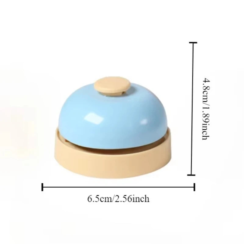 Dog Training Handbell – Pet Dinner Calling Clap Bell Toy Dog Training Bell Axl