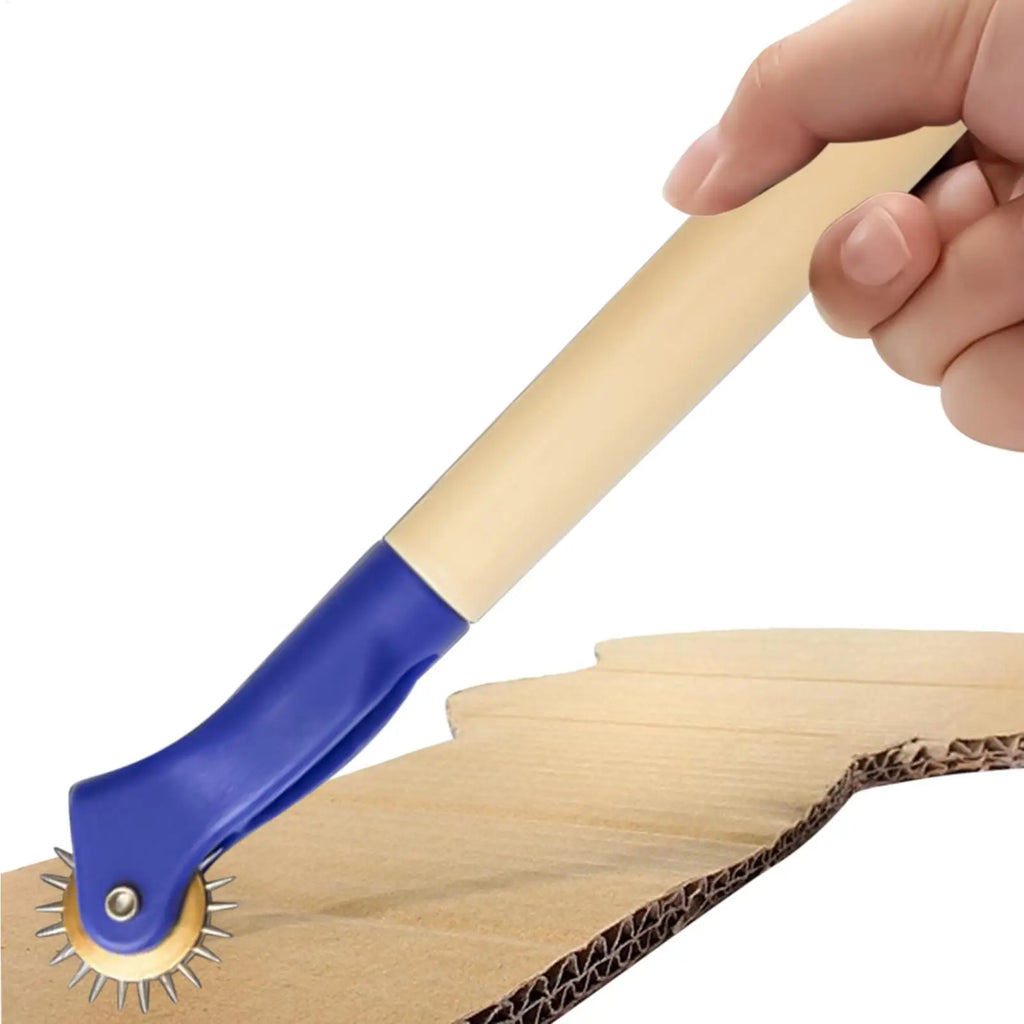 Tracing Wheel with Wood Handle – Serrated Pattern Tracer Tool Sewing Tracing Tool Axl