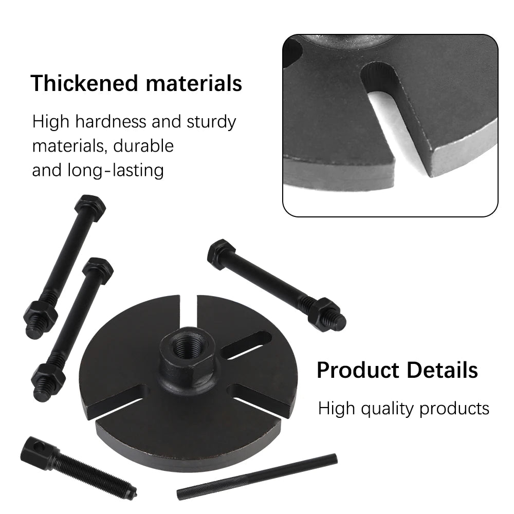 Brake Drum Puller Tool – Motorcycle ATV Tricycle Flywheel Brake Drum Puller Axl