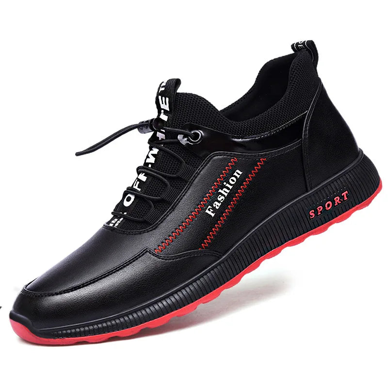 YBQJOO Men's Breathable Mesh Casual Sneakers | Lace-Up Men's Casual Sneakers Axl