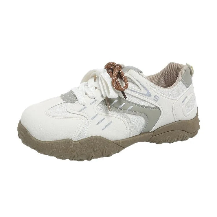 Women's Chunky Sneakers – Light Color Match Casual Shoes Chunky Sneakers Axl