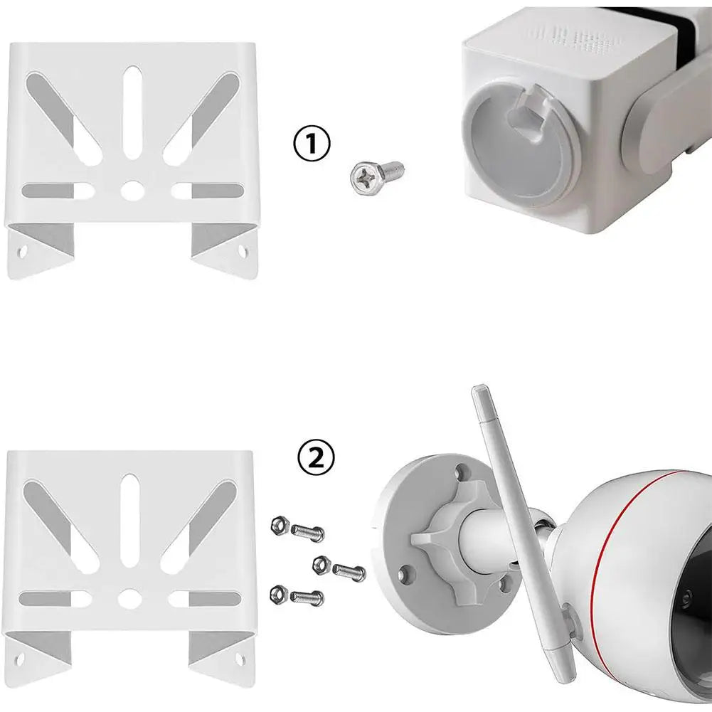 Wall Corner Bracket for CCTV IP Cameras – 270° Wide Coverage Camera Mount Bracket Axl