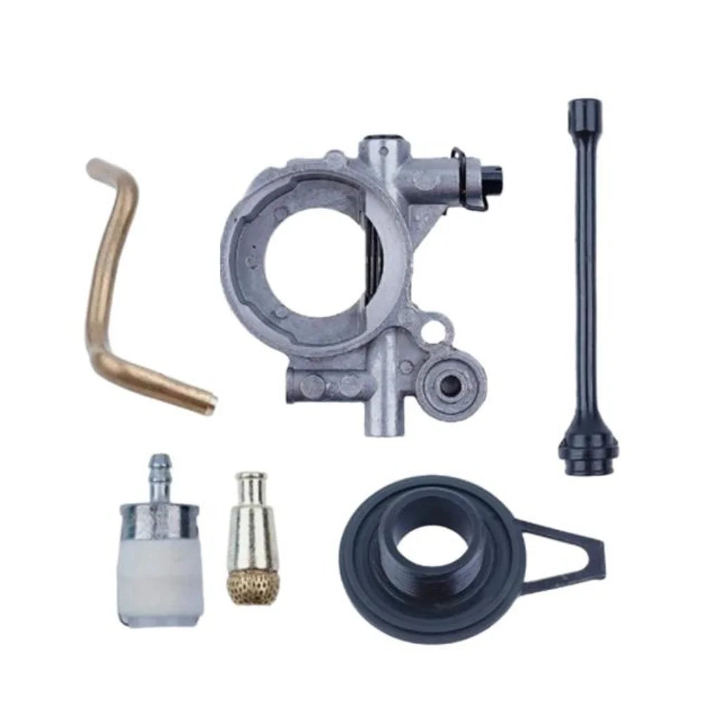 Chainsaw Oil Pump & Worm Gear Kit – Fits 362/365/371/372/372XP Chainsaw Replacement Part Axl