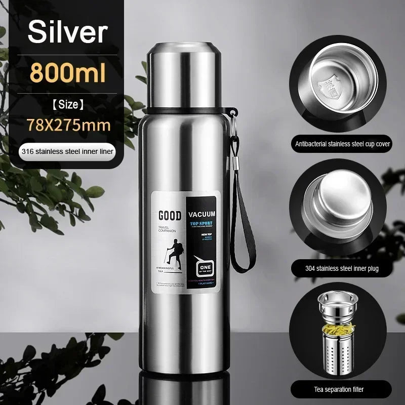 Large Capacity Stainless Steel Insulated Tumbler Travel Flask Insulated Travel Tumbler Axl