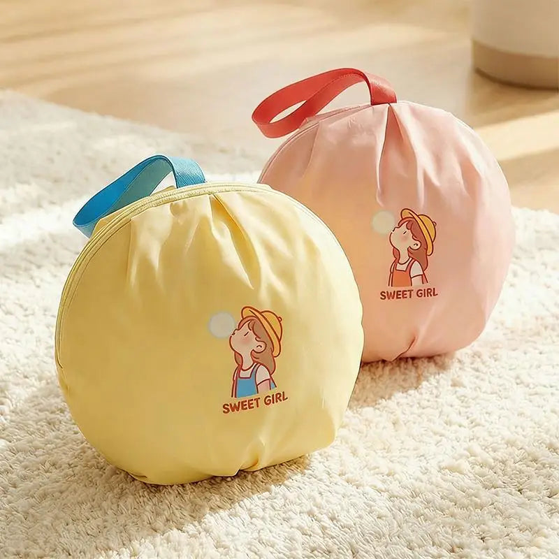 Portable Travel Underwear & Bra Organizer Bag | Polyester Travel Organizer Bag Axl