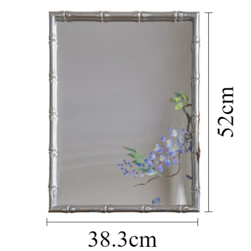 Luxury Framed Decorative Wall Mirror – Bathroom & Bedroom Decorative Wall Mirror Axl Large