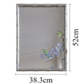 Luxury Framed Decorative Wall Mirror – Bathroom & Bedroom Decorative Wall Mirror Axl Large