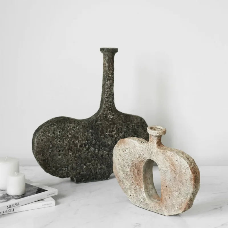 Modern Miniature Resin Figurines – Luxury Home Decor Sculptures Decorative Figurines Axl