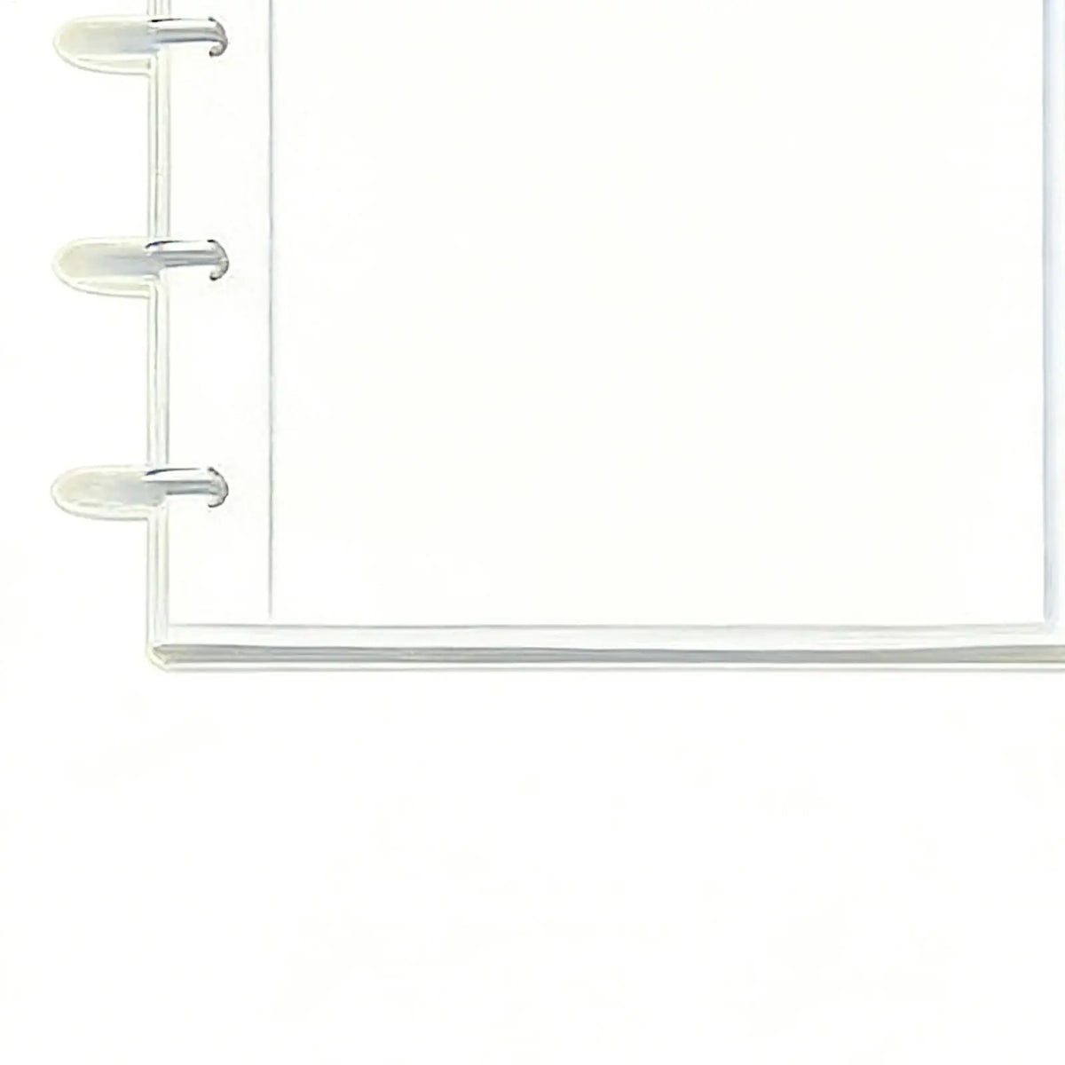 Photo Booth Strip Album – Clear Keepsake Scrapbook Memory Book Photo Strip Album Axl