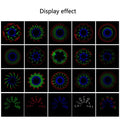LED Fidget Gyro DIY Electronics Kit – Colorful Light Display Top DIY Electronics Kit Axl Mixed color
